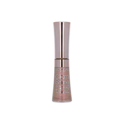 L'Oréal Glam Shine Natural Glow Brillant à lèvres - 407 Magnetic Nude Glow