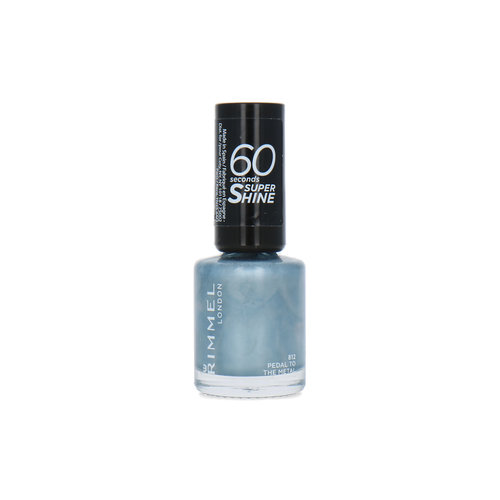 Rimmel 60 Seconds Super Shine Vernis à ongles - 812 Pedal To The Meta