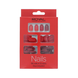 Royal 97 Nails with Glue - Reds 97 Nails with Glue - Reds