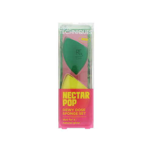 Real Techniques Nectar Pop Dewy Dose Sponge Set Real Techniques Nectar Pop Dewy Dose Sponge Set