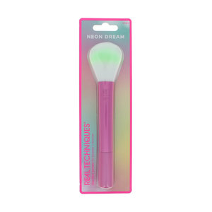 Neon Dream Duo-Fiber Powder Brush