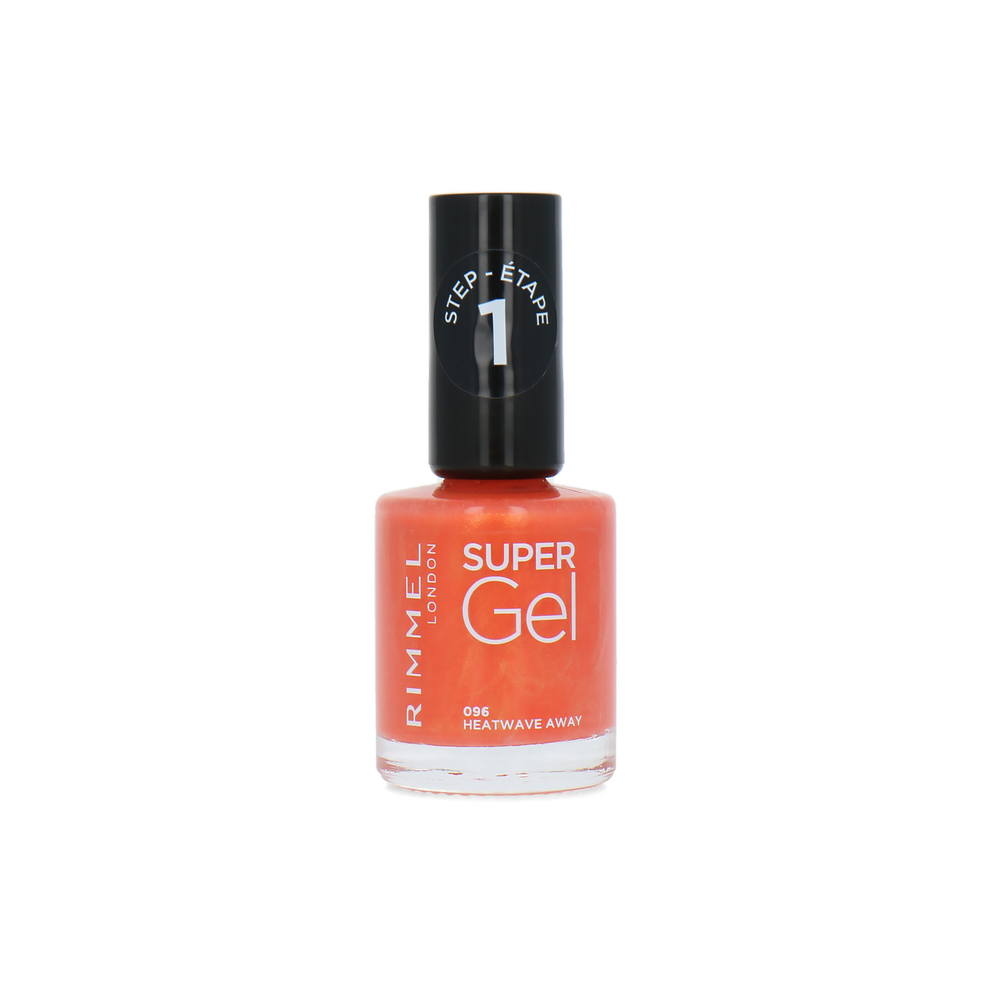 Rimmel Super Gel Vernis à ongles - 096 Heatwave Away