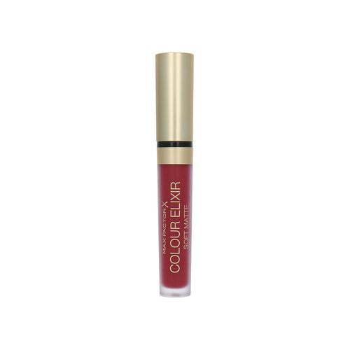 Max Factor Colour Elixir Soft Matte Rouge à lèvres - 035 Faced Red