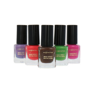 Max Factor Set 16 Mini Vernis à ongles - 5 x 4,5 ml (Ensemble de 5) Set 16 Mini Vernis à ongles - 5 x 4,5 ml (Ensemble de 5)