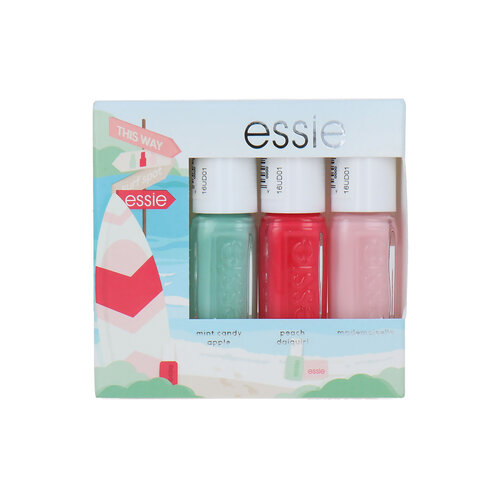 Essie Summer Mini Nailpolish Ensemble-Cadeau - 3 x 5 ml