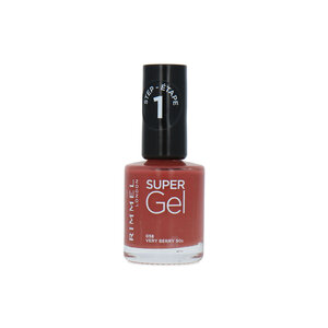 Super Gel Vernis à ongles - 058 Very Berry 90s