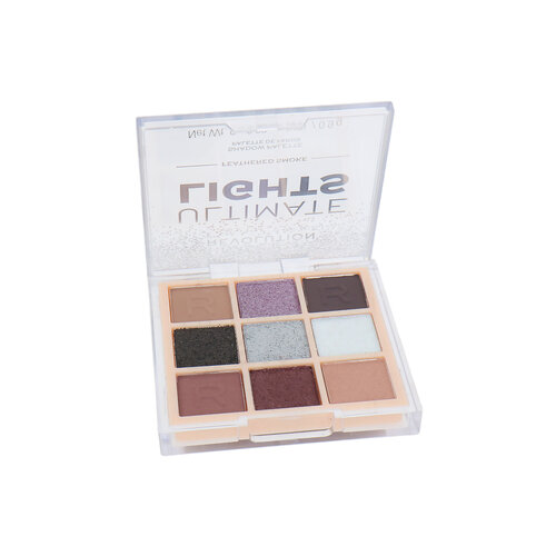 Makeup Revolution Ultimate Lights Palette Yeux - Feathered Smoke Makeup Revolution Ultimate Lights Palette Yeux - Feathered Smoke