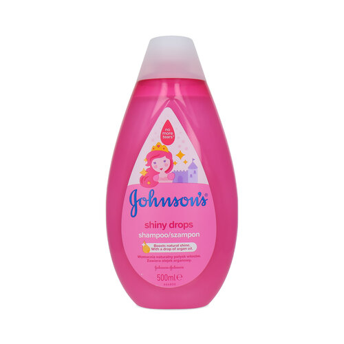 Johnson's Kids Shiny Drops Shampoo - 500 ml Johnson's Kids Shiny Drops Shampoo - 500 ml