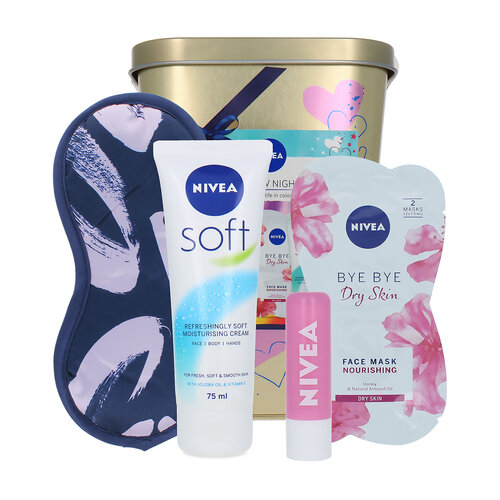 Nivea Rainbow Night In Ensemble-Cadeau - 15 ml/5.5 ml/75 ml Nivea Rainbow Night In Ensemble-Cadeau - 15 ml/5.5 ml/75 ml