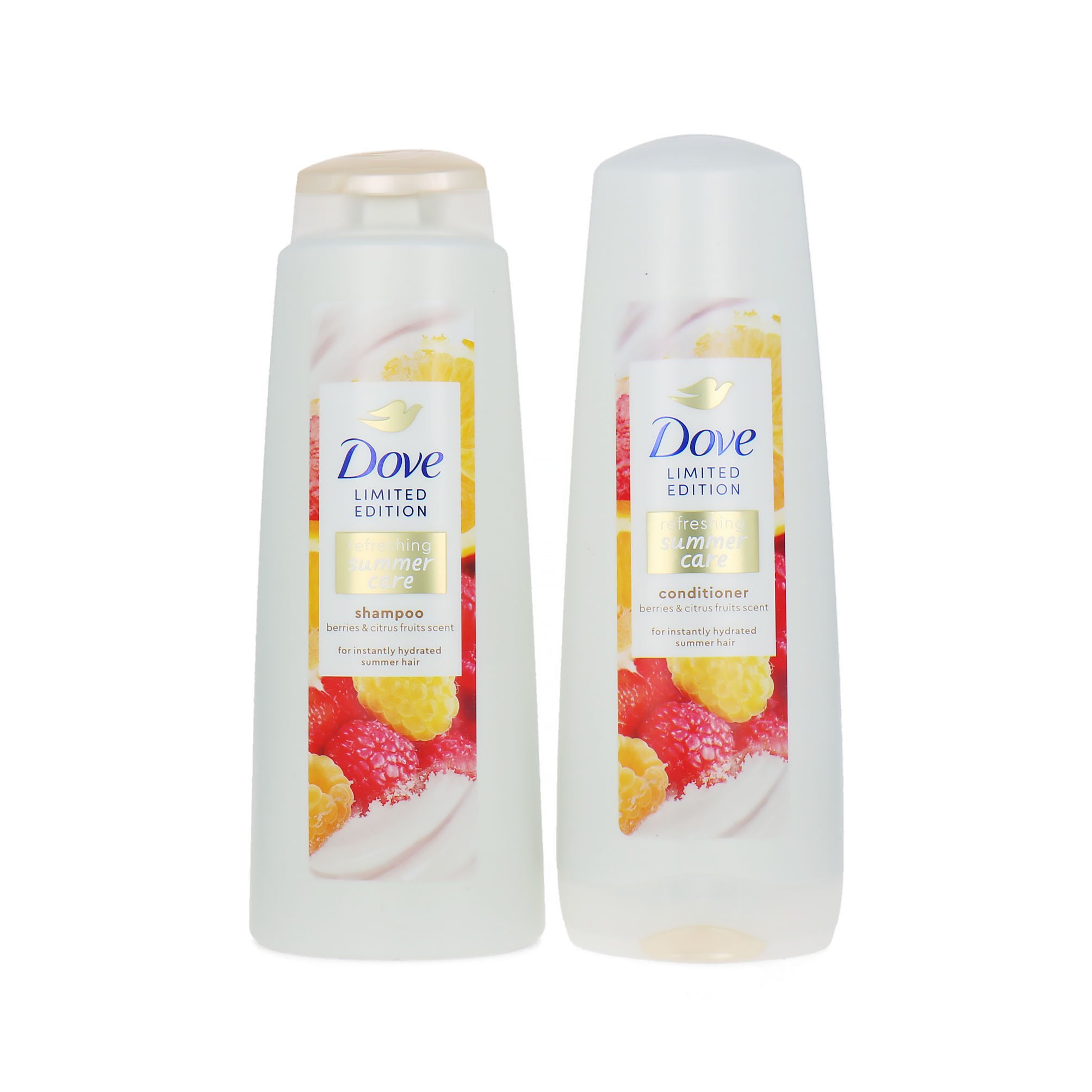 Dove Refreshing Summer Care Shampoo + Conditioner - 350 ml-400 ml