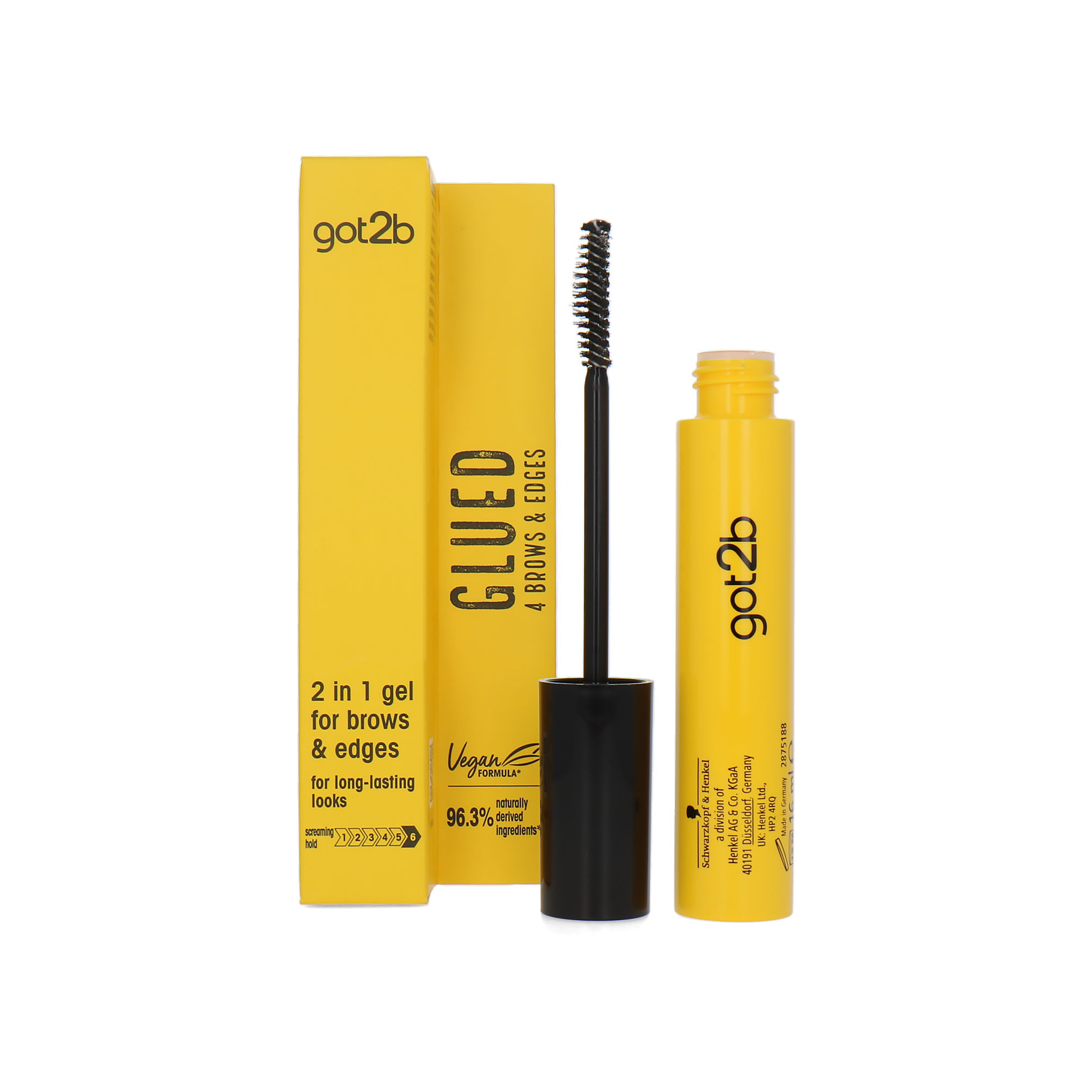 Schwarzkopf Got2b 2in1 Gel For Brows & Edges 16 ml en ligne