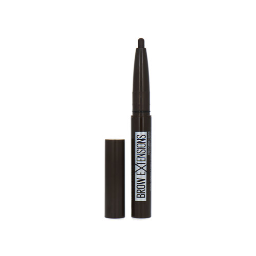 Maybelline Brow Extentions Fiber Pomade Crayon - 07 Black Brown Maybelline Brow Extentions Fiber Pomade Crayon - 07 Black Brown