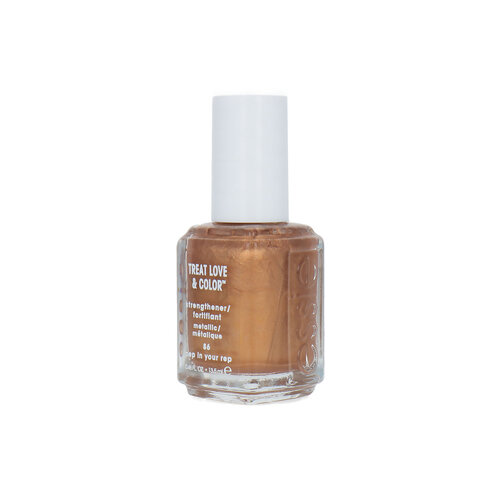 Essie Treat Love & Color Metallic Strengthener Vernis à ongles - 86 Pep In Your Rep