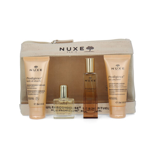 Nuxe Huile Prodigieuse Beauty Ritual Ensemble-Cadeau - 85 ml