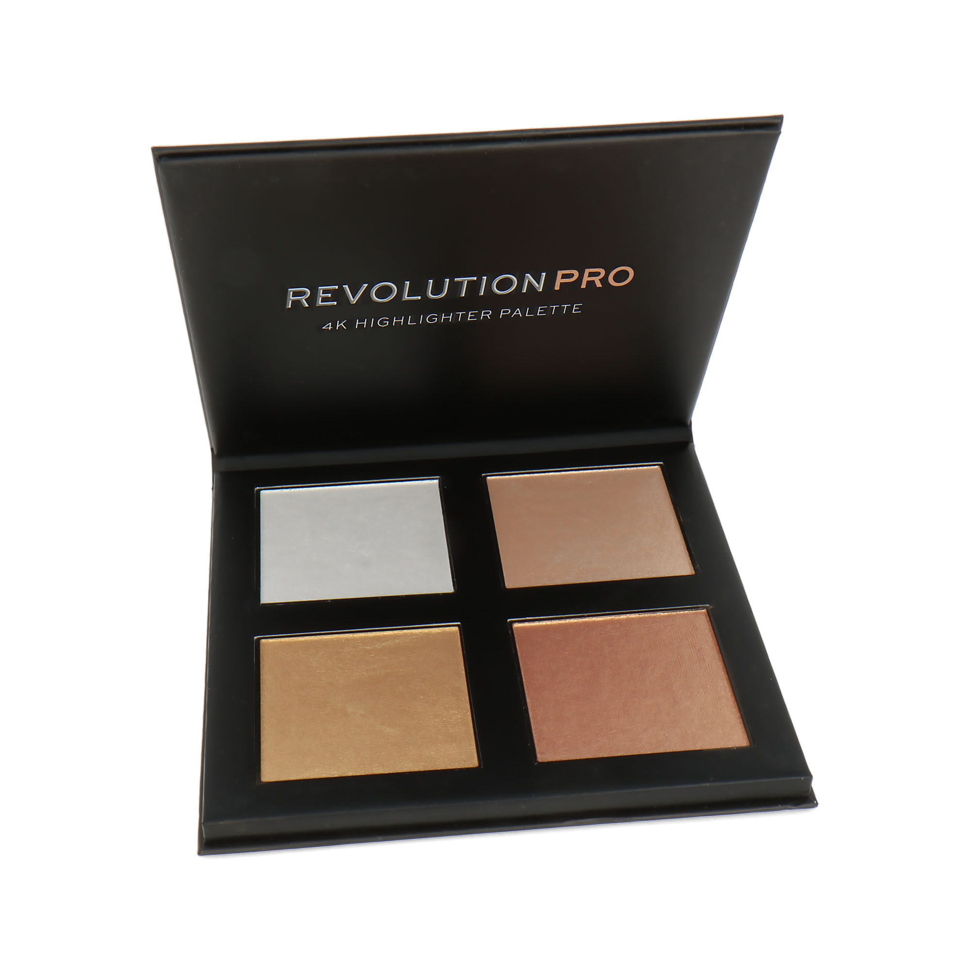 Makeup Revolution 4K Highlighter Palette - Gold