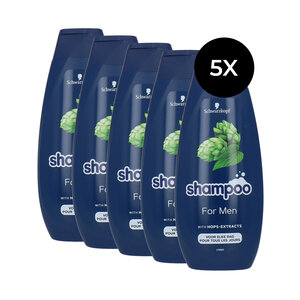 For Men Shampoo - 5 x 400 ml