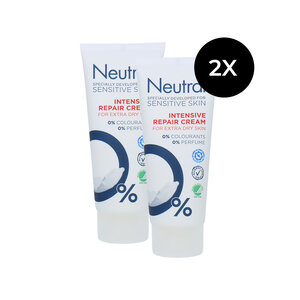 Sensitive Skin Intensive Repair Cream - 2 x 100 ml