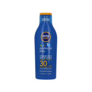 Sun Kids Protect & Play SPF 30 Crème solaire - 200 ml