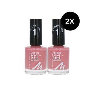 Manhattan Super Gel Vernis à ongles - 240 Pop Princess Pink (Ensemble de 2) Super Gel Vernis à ongles - 240 Pop Princess Pink (Ensemble de 2)