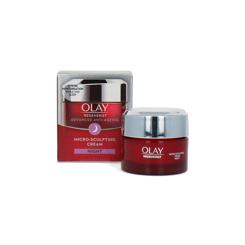 Olay Regenerist Micro-Sculpting Cream Night - 15 ml