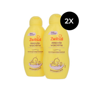Zwitsal Crème lavante sans savon - 2 x 200 ml Crème lavante sans savon - 2 x 200 ml
