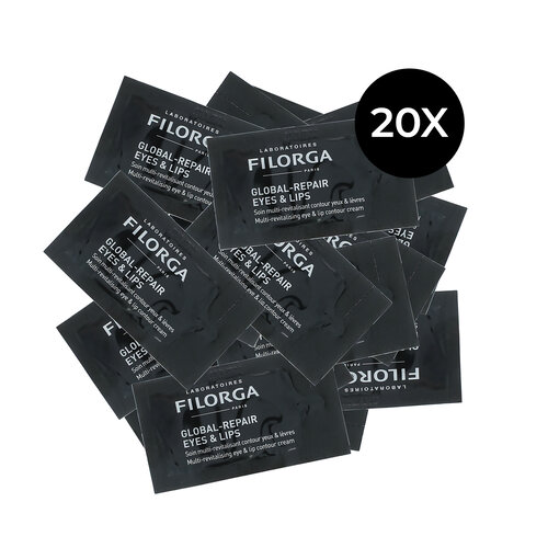 Filorga Paris Global Repair Eyes & Lips Samples - 20 x 1 ml