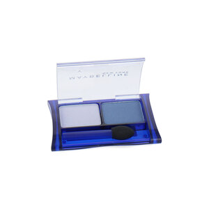 Maybelline Expertwear Duo Le fard à paupières - 76 Navy Blue Expertwear Duo Le fard à paupières - 76 Navy Blue
