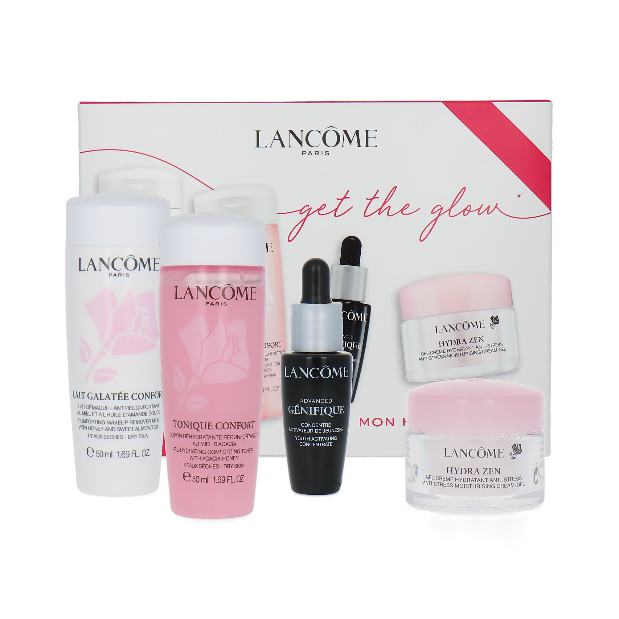 Soothing Kit Lancôme Get The Glow My Soothing Kit - 125 ml en ligne chez Blisso