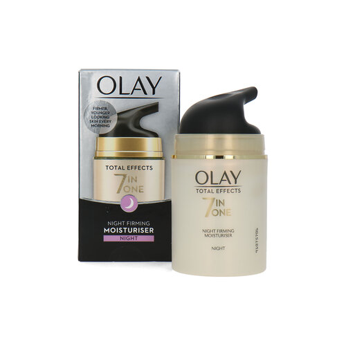 Olay Total Effects 7 in One Night Firming Moisturiser - 50 ml