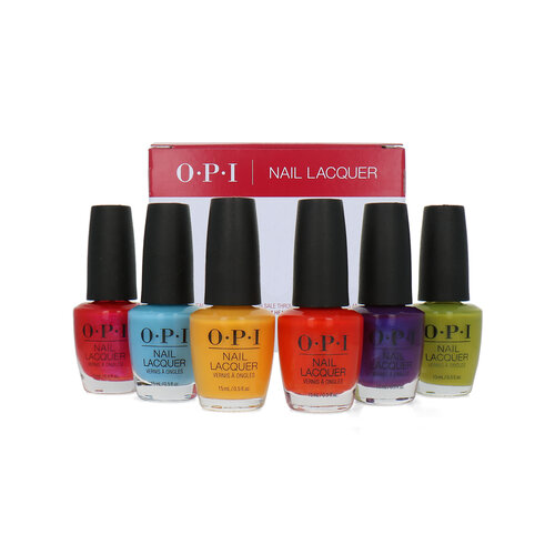 O.P.I Summer Collection Set B Vernis à ongles (Ensemble de 6)