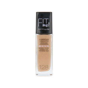 Fit Me Luminous + Smooth Fond de teint - 128 Warm Nude (30 ml)