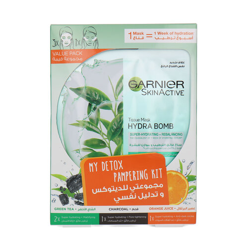 Garnier My Detox Pampering Kit