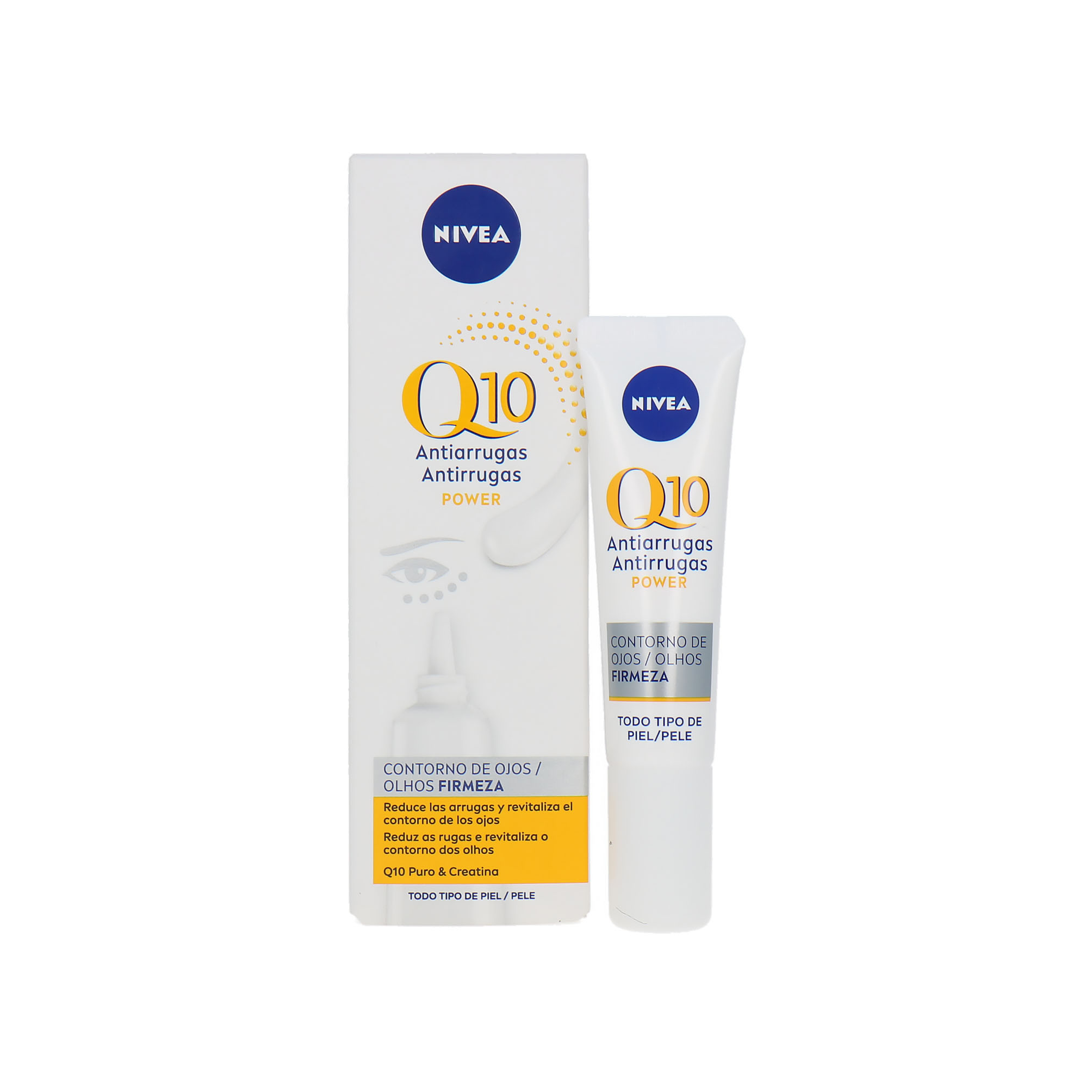 Nivea Q10 Ant-Wrinkle Power Crème yeux - 15 ml