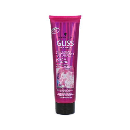Schwarzkopf Gliss Hair Repair Long & Sublime Anti-Frizz Styling Cream - 150 ml