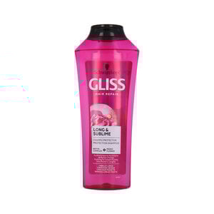 Gliss Hair Repair Long & Sublime Protection Shampoo - 370 ml