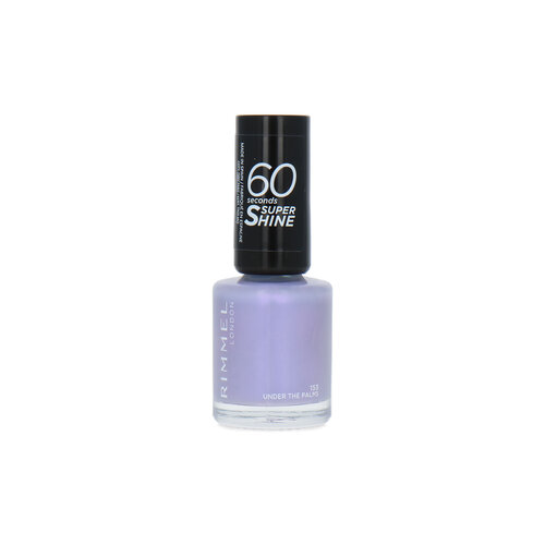 Rimmel 60 Seconds Super Shine Vernis à ongles - 153 Under The Palms