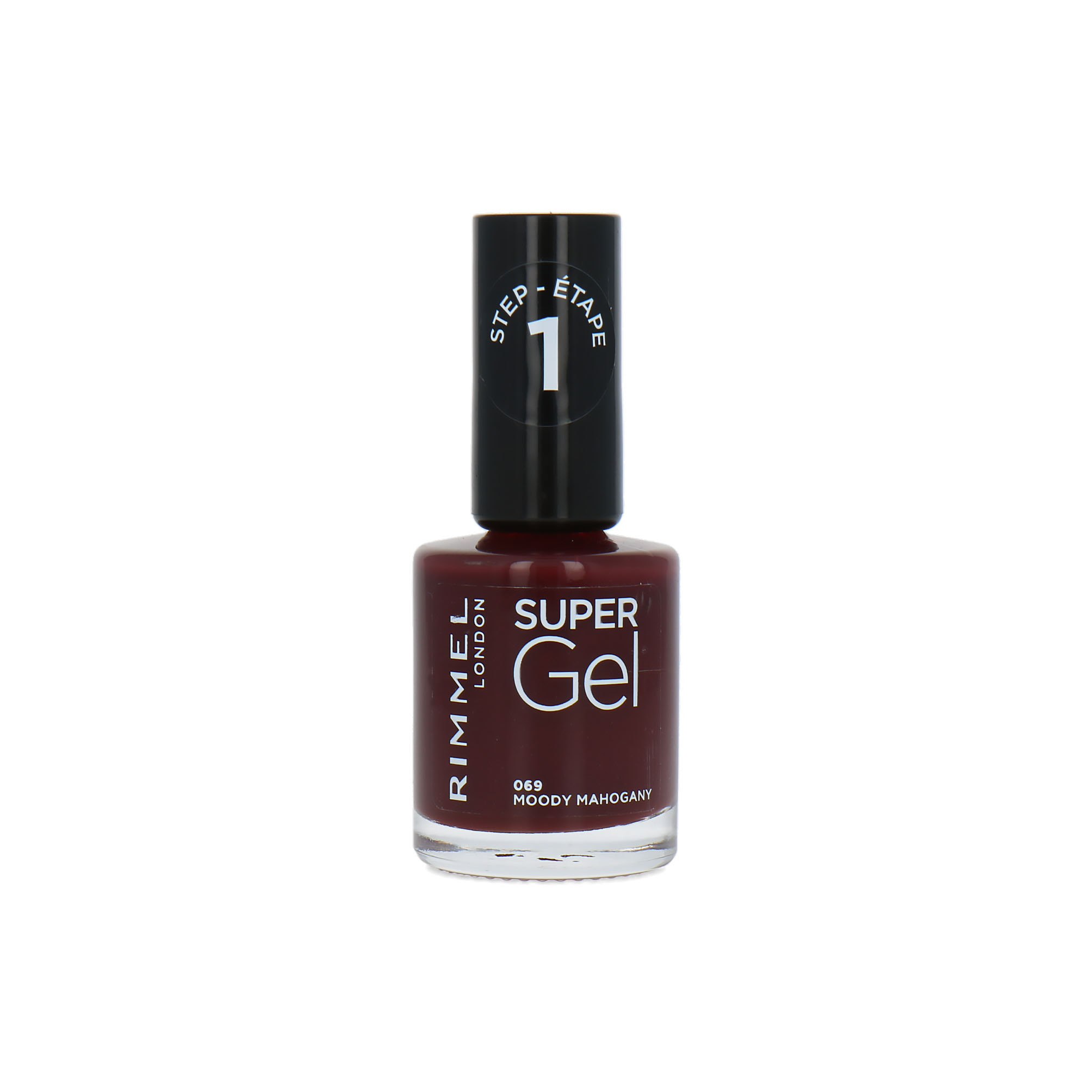 Rimmel Super Gel Vernis à ongles - 069 Moody Mahogany