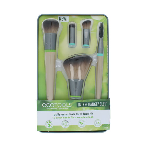 Ecotools Daily Essentials Total Face Kit - Interchangeables