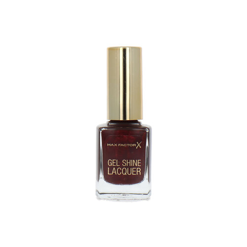 Max Factor Gel Shine Lacquer Vernis à ongles - 60 Sheen Merlot