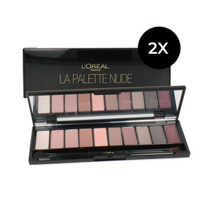 L'Oréal La Palette Nude - Rosé (Ensemble de 2) La Palette Nude - Rosé (Ensemble de 2)