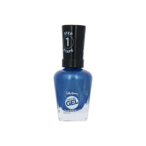 Sally Hansen Miracle Gel Vernis à ongles - 646 Blues Cruise Miracle Gel Vernis à ongles - 646 Blues Cruise