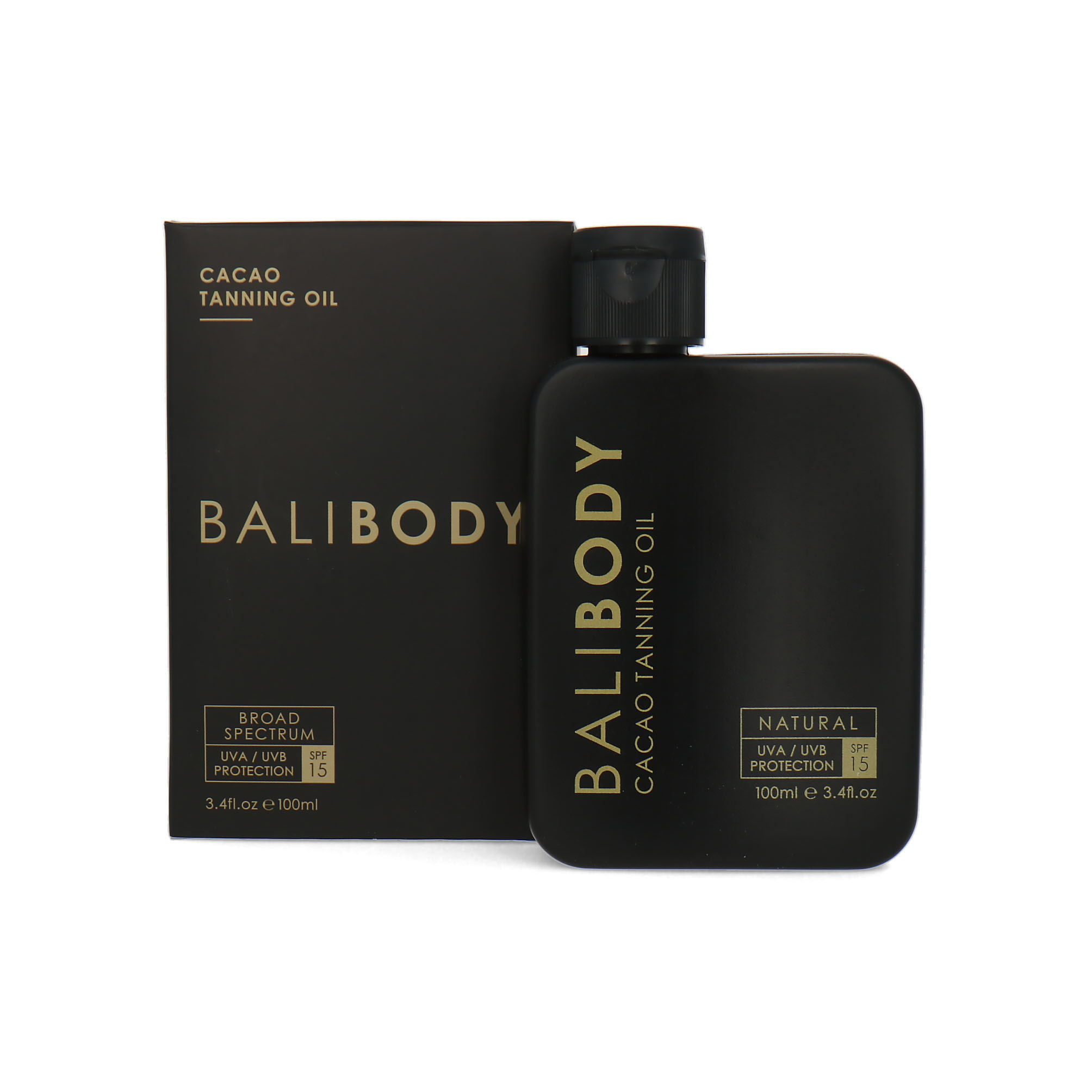 Bali Body Cacao Tanning Oil SPF 15 100 ml en ligne chez Blisso