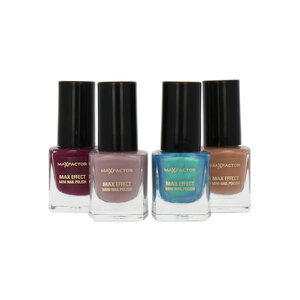 Max Factor Set 38 Mini Vernis à ongles (Ensemble de 4) Set 38 Mini Vernis à ongles (Ensemble de 4)