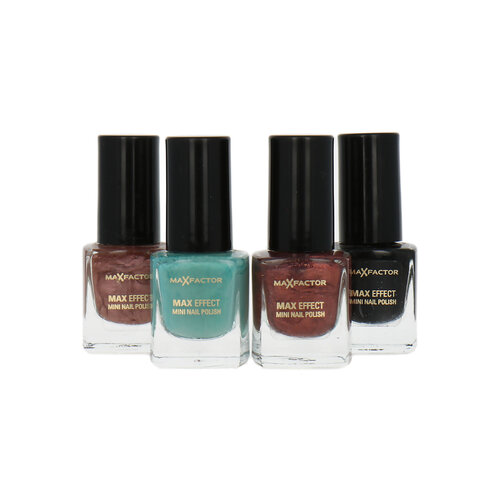 Max Factor Set 41 Mini Vernis à ongles (Ensemble de 4)