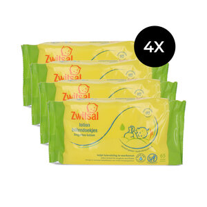 Lingettes Lotion (4 x 65 piÃ¨ces)