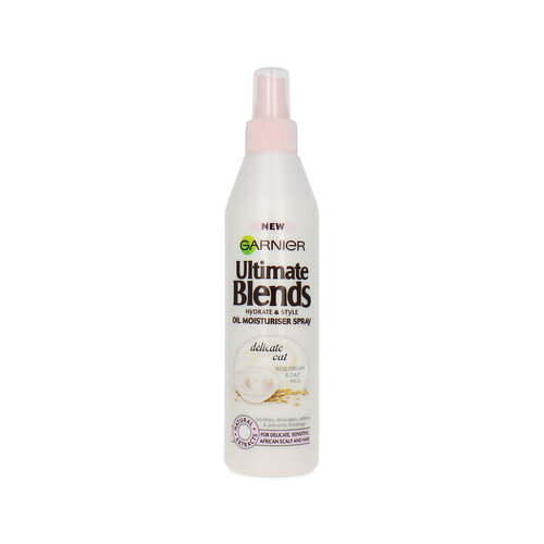 Garnier Ultimate Blends Hydrate & Style Oil Moisturiser Spray - 250 ml Garnier Ultimate Blends Hydrate & Style Oil Moisturiser Spray - 250 ml