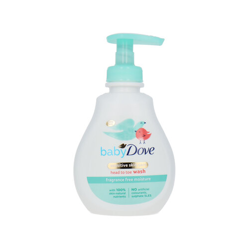 Dove Baby Head To Toe Wash Sensitive - 200 ml