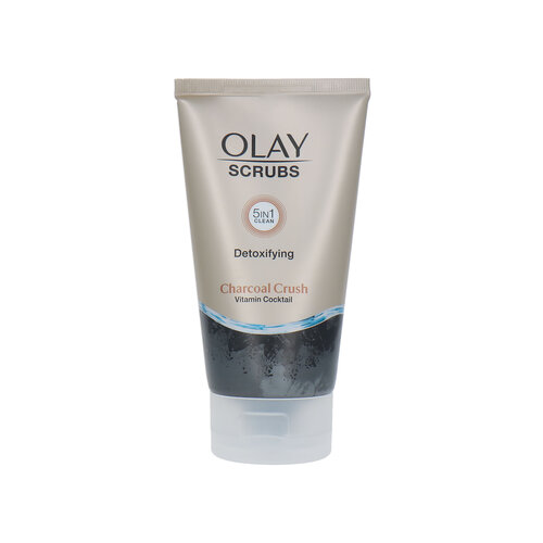 Olay Scrubs Detoxifying Charcoal Crush - 150 ml