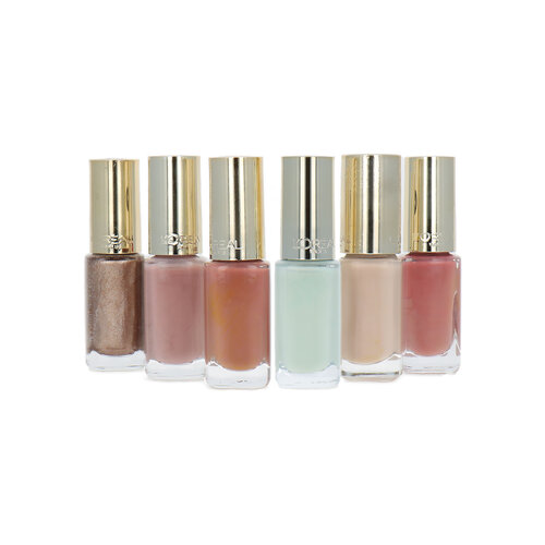 L'Oréal Color Riche 6 x 5 ml Vernis à ongles - Set B