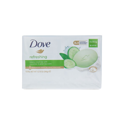 Dove Beauty Cream Bar 4 x 100 g - Fresh Touch